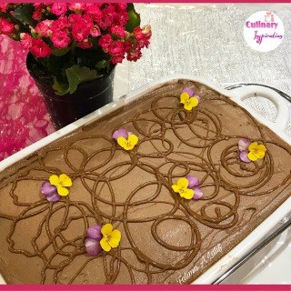 Chocolate Tres Leches Cake