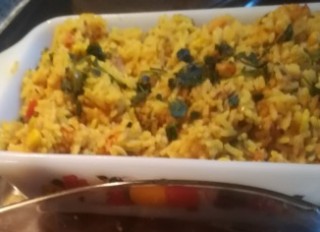 Nandos Spicy Rice Copy Cat