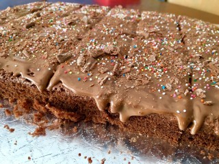 Chocolate Sheet Cake