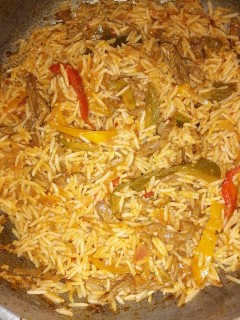 Steak Stirfry