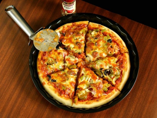 Veggie Pizza