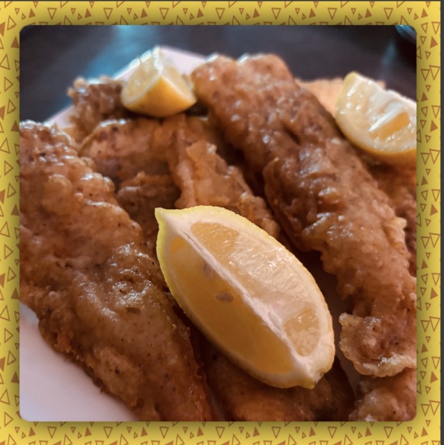 Crispy Batter - Dipped Fish