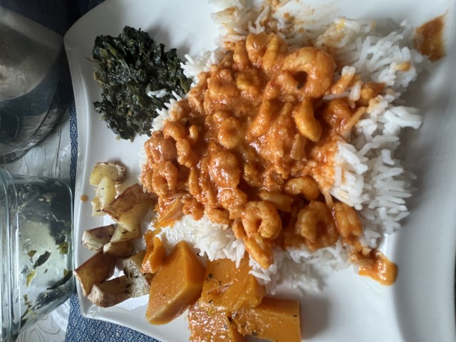 Coconut Prawn Curry