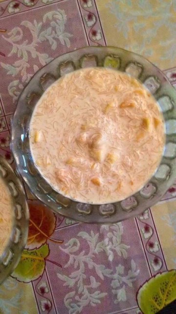 Bohra Dessert : Vermicelli And Mango