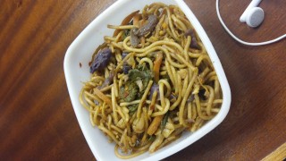Prawn Stir-fry
