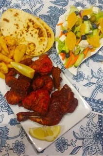Smokey Tandoori Chicken