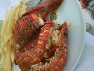 Grilled Crayfish