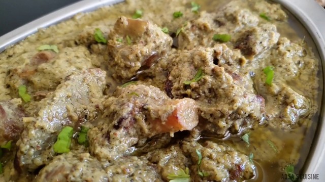 Afghan Mutton