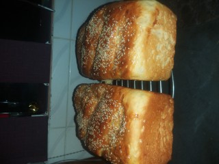 Homemade Baked Bread