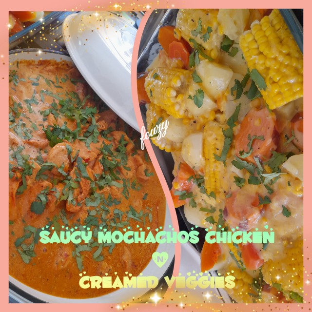Saucy Mochachos Chicken