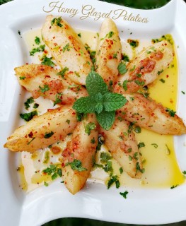 Honey Glazed Potatoes