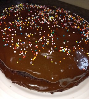 Microwave Chocolate Cake