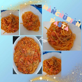 Manchurian Pasta