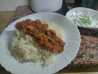 Saucy Stir Fry And Rice