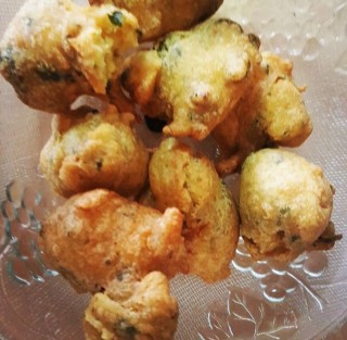 Semolina Gota Bhajiya