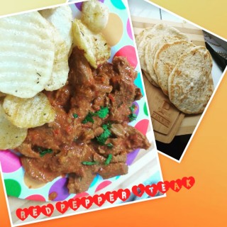 Red Pepper Steak