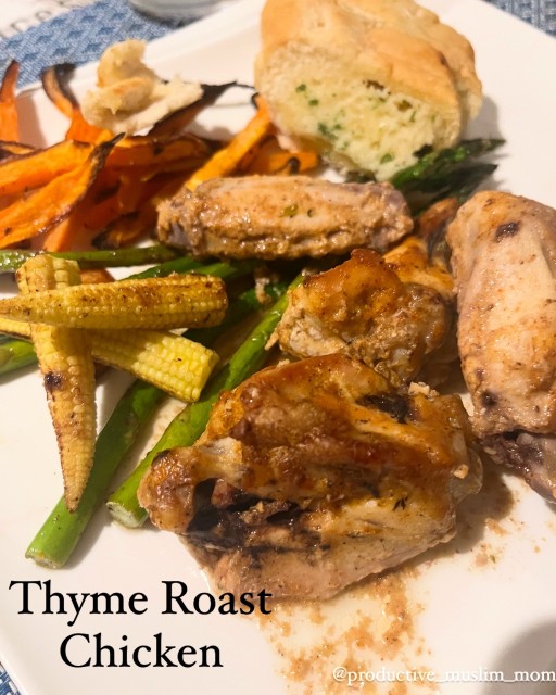 Thyme Roast Chicken