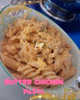 Butter Chicken Pasta