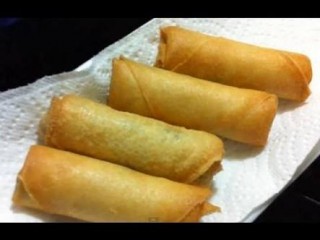 Chicken Stirfry Springroll  Filling
