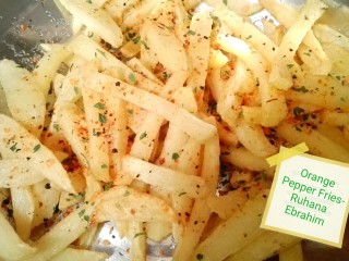 Orange Pepper Fries