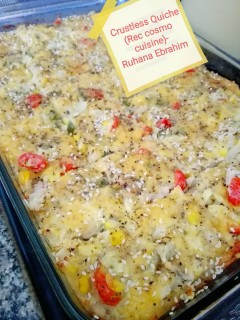 Crustless Quiche
