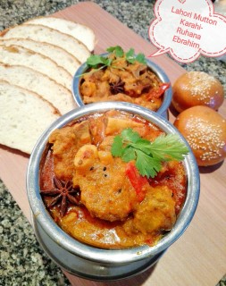 Lahori Mutton Karahi