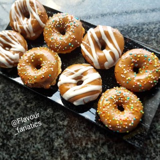 Doughnuts Using Mini Doughnut Machine