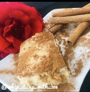 Layered Milk Tart