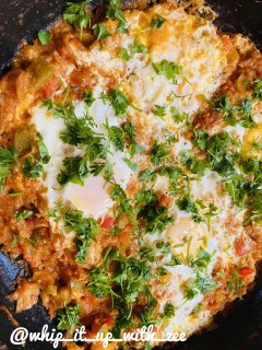 Shakshouka Turkish Eggs