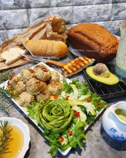 Lemon Butter Chicken Kebabs