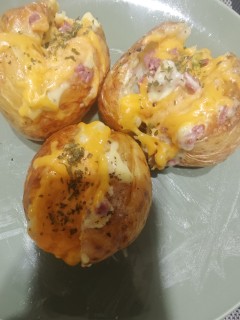 Quick N Easy 20minute Air Fryer Jacket Potato