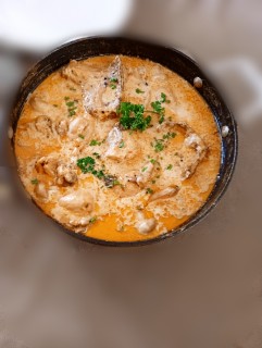 Creamy Tuscan Chicken