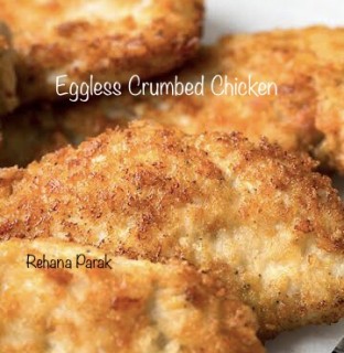 Eggless Crumbed Chicken