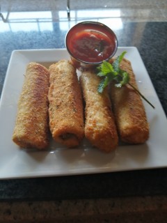 Crumbed Sandwich Rolls