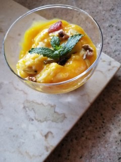 Mango Vermicelli Dessert
