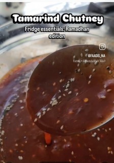 Tamarind Amli Chutney