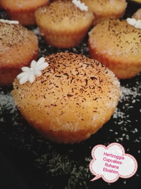 Hertzoggie Cupcakes