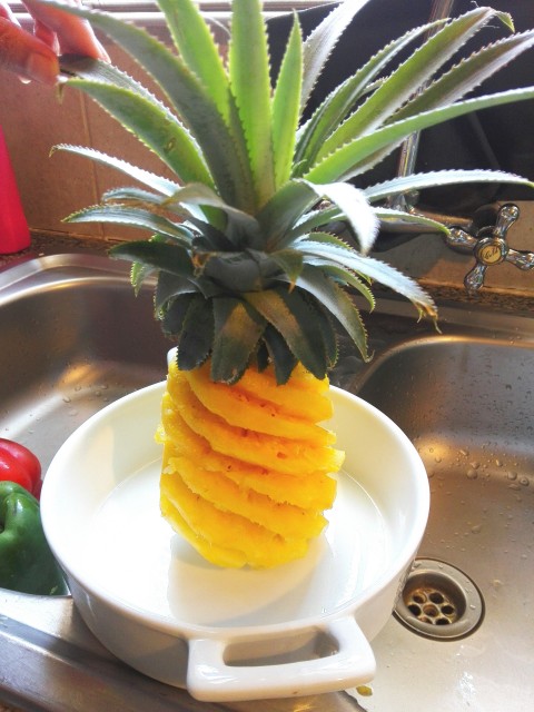 Pineapple Tikka