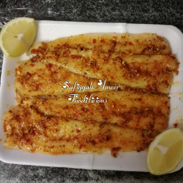 Baked Hake