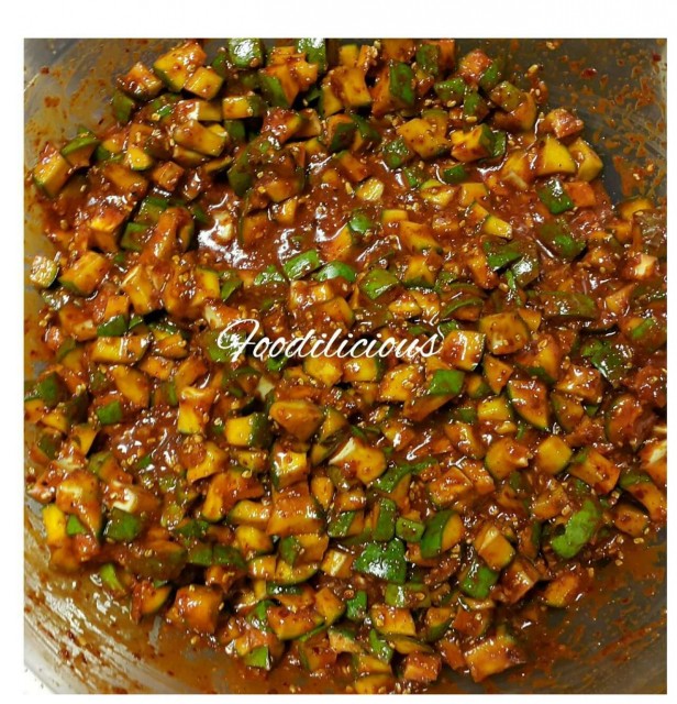 Mango Achaar