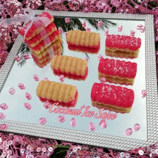 Coconut Ice Sojee