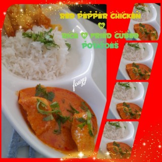 Red Pepper Chicken