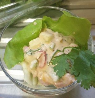 Seafood Cocktail 🍤🫑🥬
