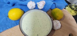 Garlic Sauce In Under 5 Minutes.