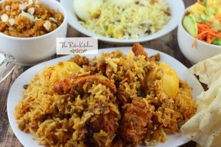 Chicken Biryani 