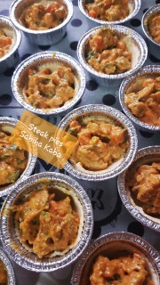 Mini Steak Pies