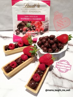 Lindt Sensation Tarts