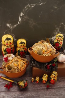 Russian Beef Plov (pilaf)