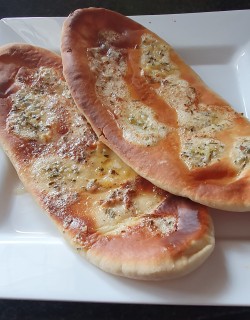 Garlic Naan