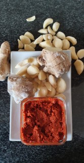 Ginger Garlic Paste